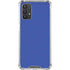 Blue Solid Galaxy A32 5G Clear Case