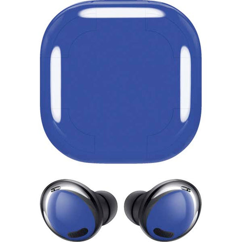 Blue Solid Galaxy Buds Pro Skin