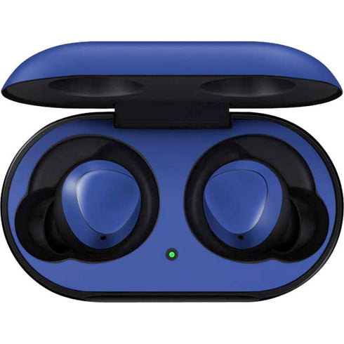 Blue Solid Galaxy Buds Skin