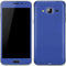 Blue Solid Galaxy J3 Skin
