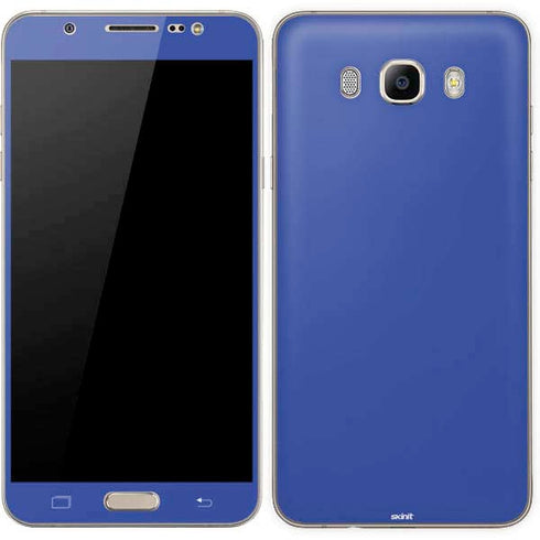Blue Solid Galaxy J7 Skin