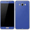 Blue Solid Galaxy J7 Skin