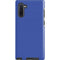 Blue Solid Galaxy Note 10 Pro Case