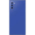 Blue Solid Galaxy Note 10 Skin