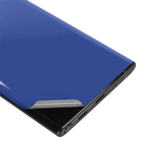 Blue Solid Galaxy Note 10 Skin