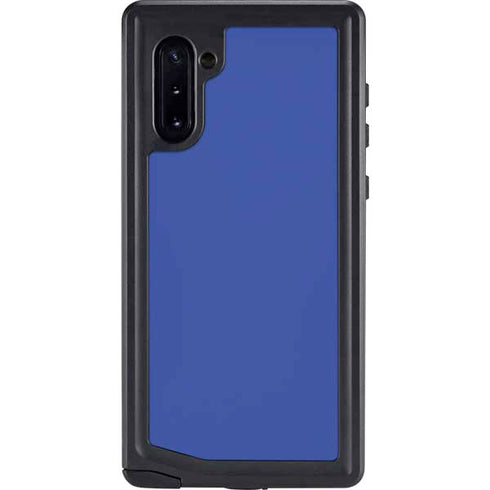 Blue Solid Galaxy Note 10 Waterproof Case