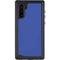 Blue Solid Galaxy Note 10 Waterproof Case