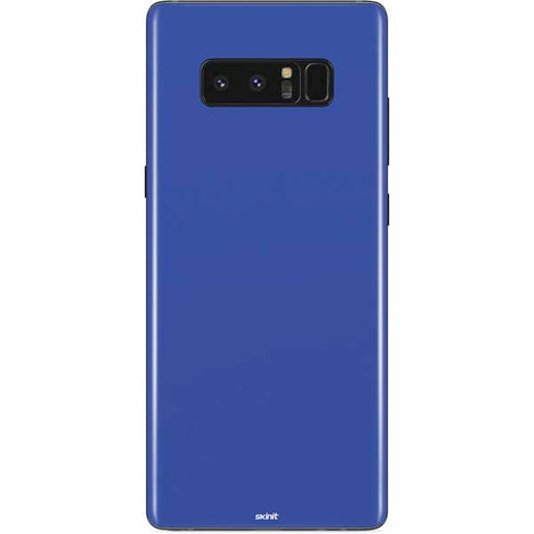 Blue Solid Galaxy Note 8 Skin
