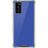 Blue Solid Galaxy Note20 5G Clear Case