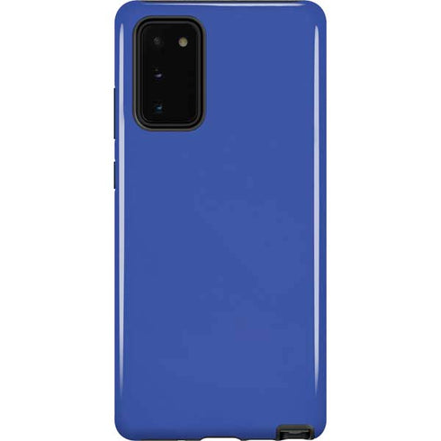 Blue Solid Galaxy Note20 5G Pro Case