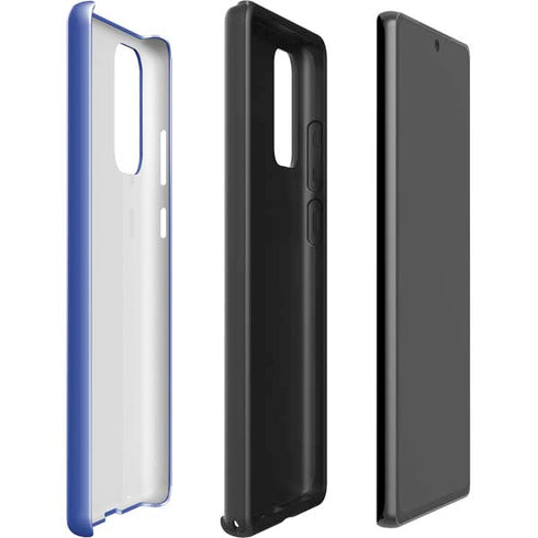 Blue Solid Galaxy Note20 5G Pro Case
