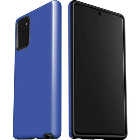 Blue Solid Galaxy Note20 5G Pro Case