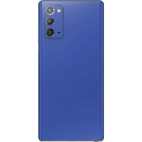 Blue Solid Galaxy Note20 5G Skin