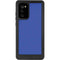 Blue Solid Galaxy Note20 5G Waterproof Case
