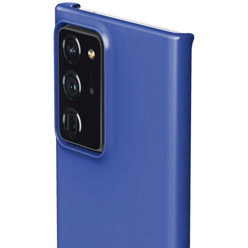 Blue Solid Galaxy Note20 Ultra 5G Lite Case