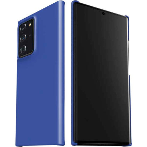 Blue Solid Galaxy Note20 Ultra 5G Lite Case