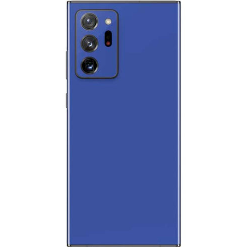 Blue Solid Galaxy Note20 Ultra 5G Skin