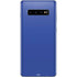 Blue Solid Galaxy S10 Plus Skin