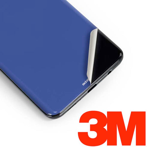 Blue Solid Galaxy S10 Skin
