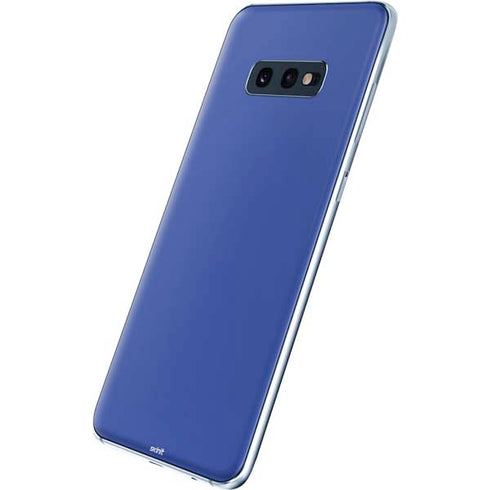 Blue Solid Galaxy S10e Skin