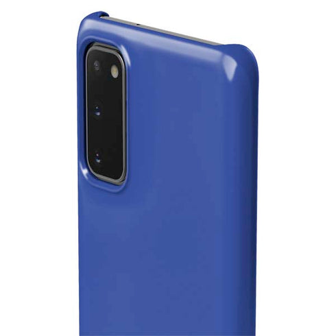 Blue Solid Galaxy S20 Lite Case