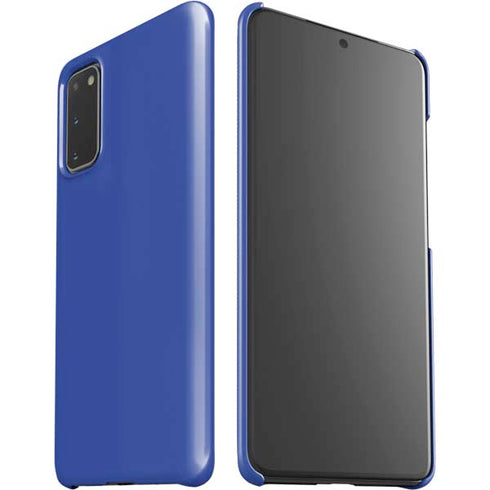 Blue Solid Galaxy S20 Lite Case