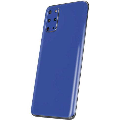 Blue Solid Galaxy S20 Plus Skin