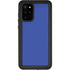 Blue Solid Galaxy S20 Plus Waterproof Case