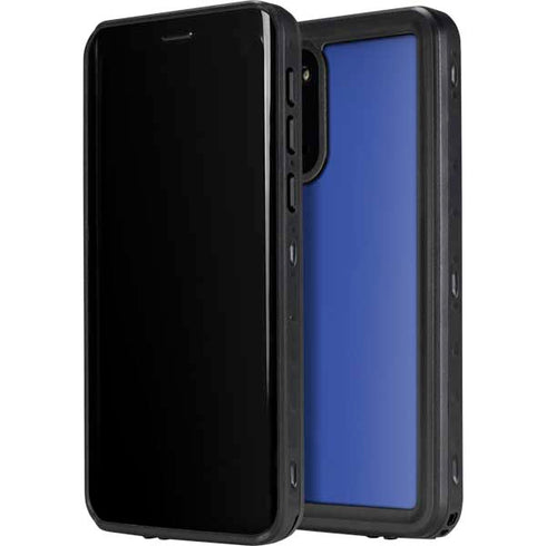 Blue Solid Galaxy S20 Plus Waterproof Case