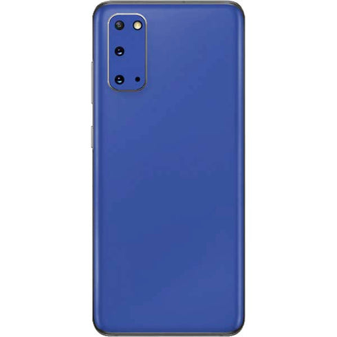 Blue Solid Galaxy S20 Skin