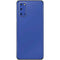 Blue Solid Galaxy S20 Skin