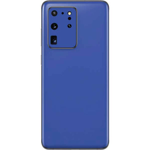 Blue Solid Galaxy S20 Ultra 5G Skin