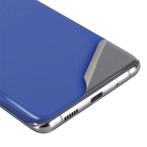 Blue Solid Galaxy S20 Ultra 5G Skin