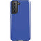 Blue Solid Galaxy S21 5G Pro Case
