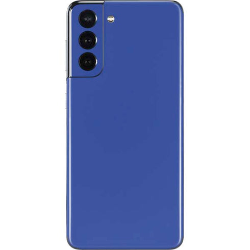 Blue Solid Galaxy S21 5G Skin