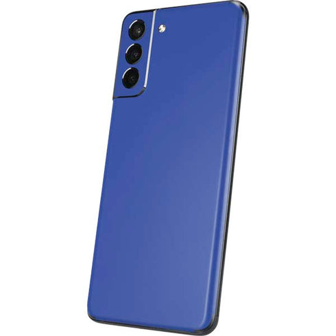 Blue Solid Galaxy S21 5G Skin