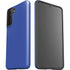 Blue Solid Galaxy S21 FE Pro Case
