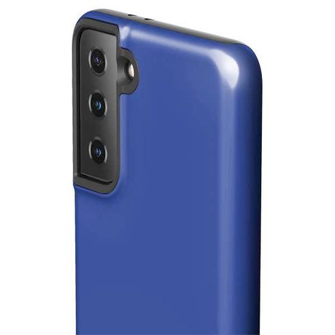 Blue Solid Galaxy S21 Plus 5G Pro Case