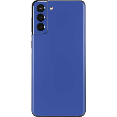 Blue Solid Galaxy S21 Plus 5G Skin