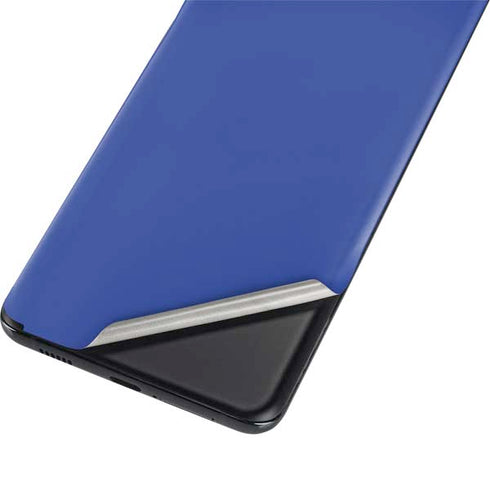 Blue Solid Galaxy S21 Plus 5G Skin