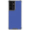 Blue Solid Galaxy S21 Ultra 5G Clear Case