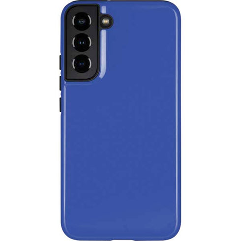 Blue Solid Galaxy S22 Plus Pro Case