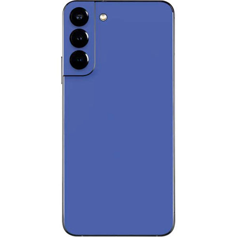 Blue Solid Galaxy S22 Plus Skin