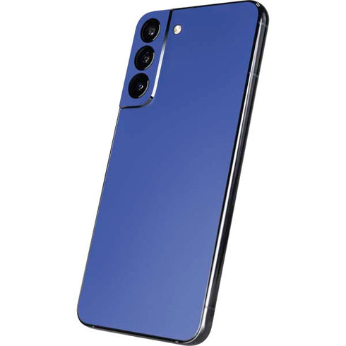 Blue Solid Galaxy S22 Plus Skin