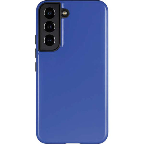 Blue Solid Galaxy S22 Pro Case