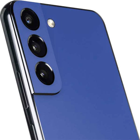 Blue Solid Galaxy S22 Skin
