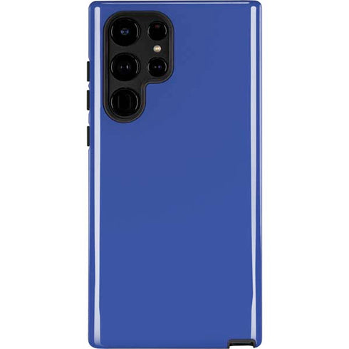 Blue Solid Galaxy S22 Ultra Pro Case