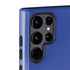 Blue Solid Galaxy S22 Ultra Pro Case
