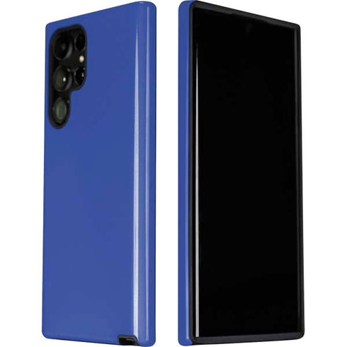 Blue Solid Galaxy S22 Ultra Pro Case