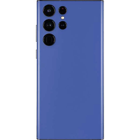 Blue Solid Galaxy S22 Ultra Skin